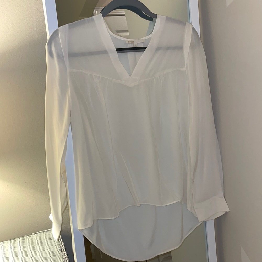 MAJE blouse